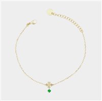 Armband Rue des Mille Dame ESSENCE in Silber BRZ-024 QUAD AU - BRZ-024 QUAD AU